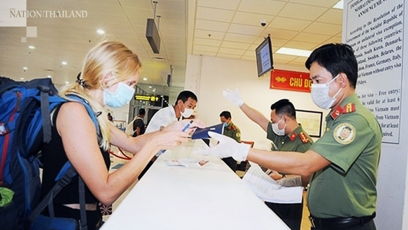 Viet Nam suspends visas for foreign travellers starting Wednesday Viet Nam suspends visas for foreign travellers starting Wednesday