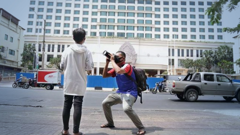 The ministry has turned the Great Duke Hotel (above) and the Chak Angre Health Centre into facilities to treat Covid-19 patients. (Photo: Heng Chivoan)