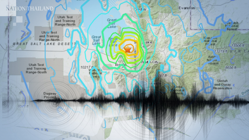 5.7-magnitude earthquake strikes Salt Lake City 5.7-magnitude earthquake strikes Salt Lake City