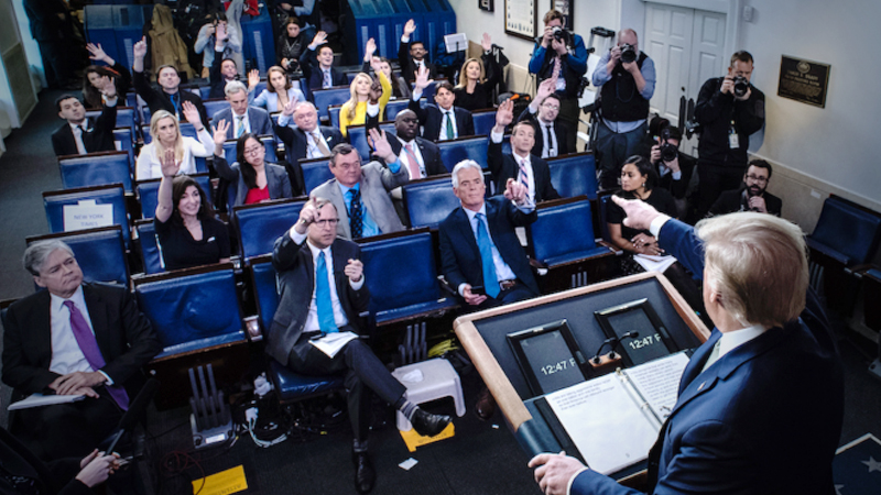 There's a massive audience for coronavirus news right now, but that might not help the news business There's a massive audience for coronavirus news right now, but that might not help the news business