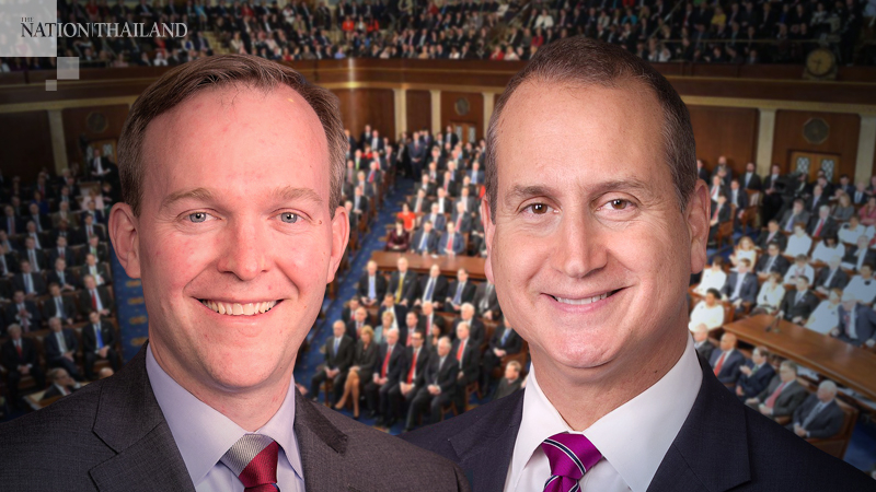 Two congressmen test positive for the coronavirus Two congressmen test positive for the coronavirus
