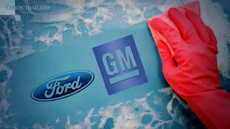 Ford, General Motors to pause production to clean factories amid coronavirus fears Ford, General Motors to pause production to clean factories amid coronavirus fears