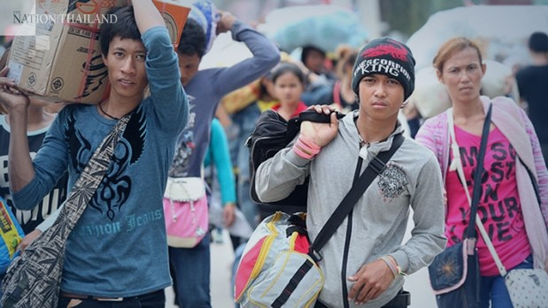 Cambodia tells its citizens in Thailand to stay here Cambodia tells its citizens in Thailand to stay here