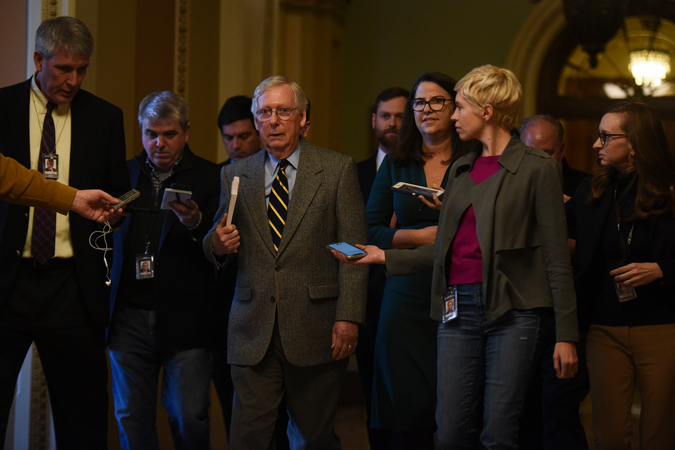 Senate Republicans release massive economic stimulus bill for coronavirus response Senate Republicans release massive economic stimulus bill for coronavirus response