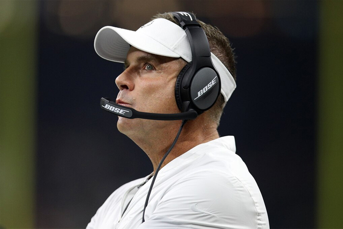 Saints Coach Sean Payton says he tested positive for coronavirus Saints Coach Sean Payton says he tested positive for coronavirus