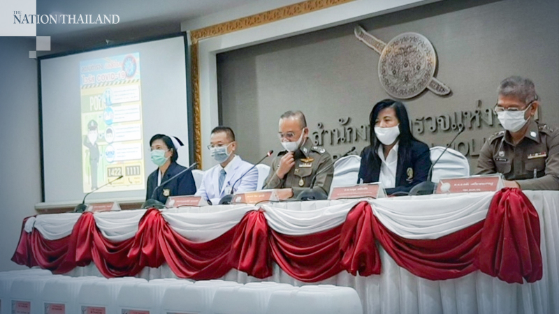 16 national police infected with Covid-19, 220 in quaratine 16 national police infected with Covid-19, 220 in quaratine