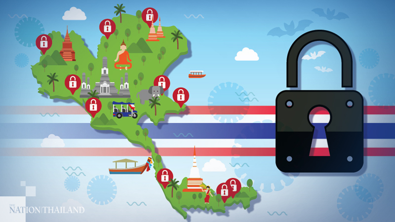 Border provinces asked to close or limit access Border provinces asked to close or limit access