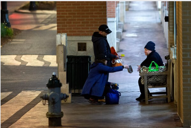 Cities struggle to protect vulnerable homeless populations as coronavirus spreads Cities struggle to protect vulnerable homeless populations as coronavirus spreads