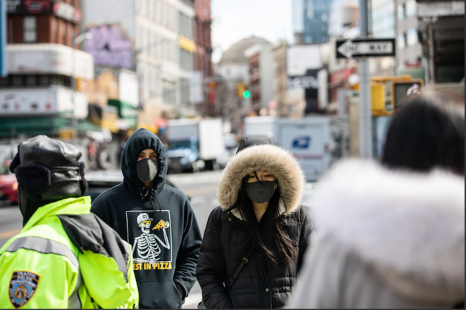 File photo of New York 