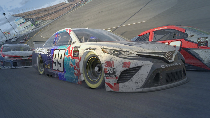 Parked by pandemic fears, NASCAR's stars rev up for virtual iRacing series Parked by pandemic fears, NASCAR's stars rev up for virtual iRacing series