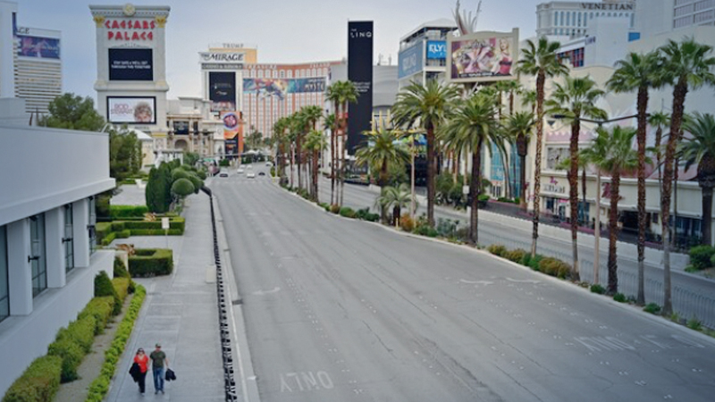 Coronavirus shut down Sin City, creating a potentially devastating situation for Las Vegas Coronavirus shut down Sin City, creating a potentially devastating situation for Las Vegas