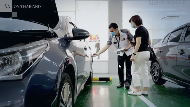 Toyota offers sterilisation service for cars of all brands Toyota offers sterilisation service for cars of all brands