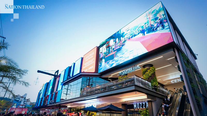 Central to shutter department stores in Bangkok until April 12 Central to shutter department stores in Bangkok until April 12