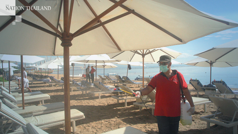 Bali urges tourist destinations to suspend operations to curb COVID-19 spread Bali urges tourist destinations to suspend operations to curb COVID-19 spread