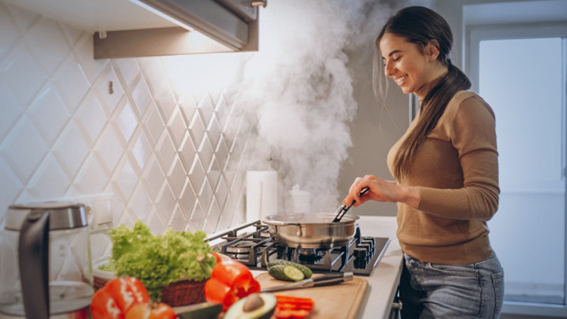 Cooking is my best recipe for easing anxiety Cooking is my best recipe for easing anxiety