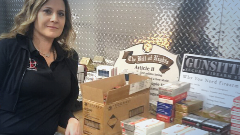 Gun and ammunition sales rise amid pandemic fears Gun and ammunition sales rise amid pandemic fears