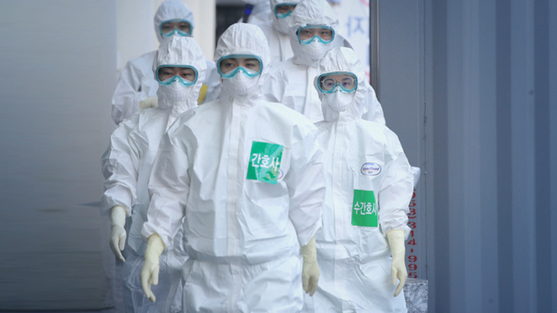 S. Korea reports lowest daily increase in coronavirus cases in month S. Korea reports lowest daily increase in coronavirus cases in month