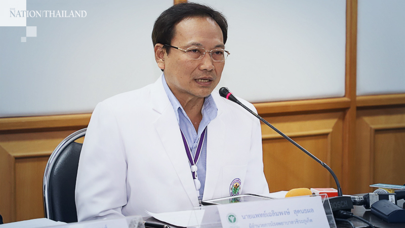 Phuket city hall auditorium being converted into field hospital if Covid-19 cases spike Phuket city hall auditorium being converted into field hospital if Covid-19 cases spike