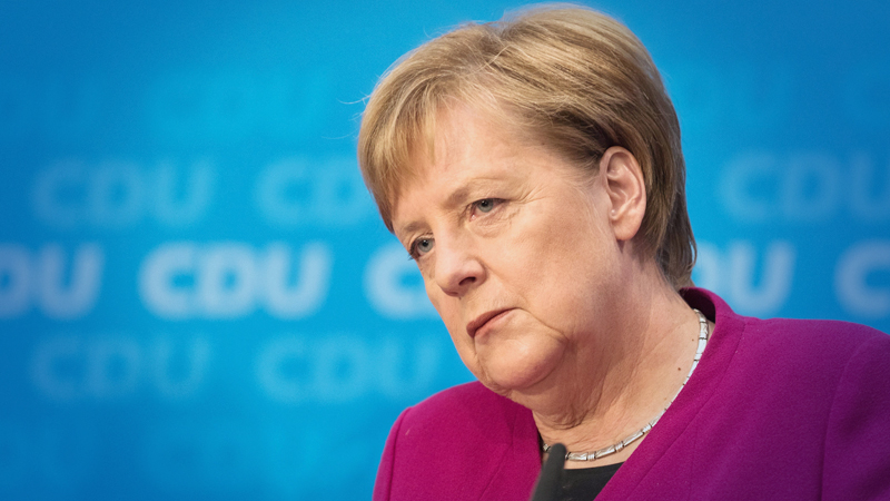 Germany unleashes $800 billion package to cushion virus blow Germany unleashes $800 billion package to cushion virus blow