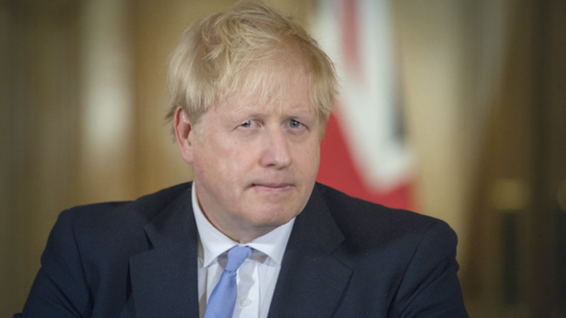 Johnson puts U.K. in lockdown to tackle 'national emergency' Johnson puts U.K. in lockdown to tackle 'national emergency'