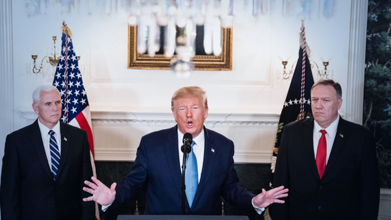 Pompeo makes unannounced Afghan visit to mediate political crisis Pompeo makes unannounced Afghan visit to mediate political crisis