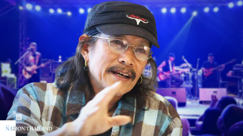 Add Carabao sorry for criticising govt, cursing officials after Mae Sot concert is stopped Add Carabao sorry for criticising govt, cursing officials after Mae Sot concert is stopped
