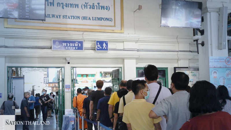 People return train tickets to stay home to help govt fight Covid-19 People return train tickets to stay home to help govt fight Covid-19