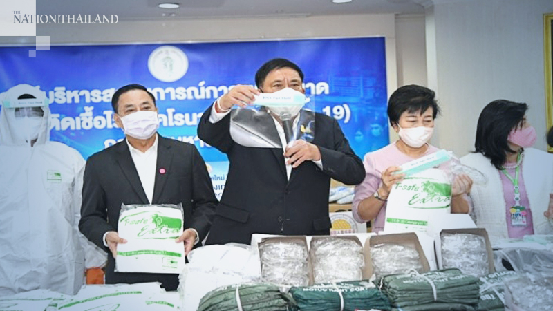 BMA cleaning personnel given personal protective equipment BMA cleaning personnel given personal protective equipment