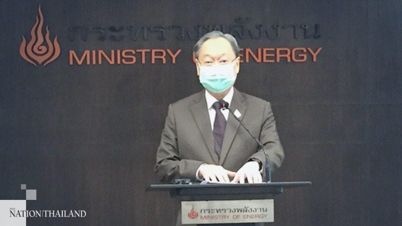 Energy Minister Sontirat Sontijirawong