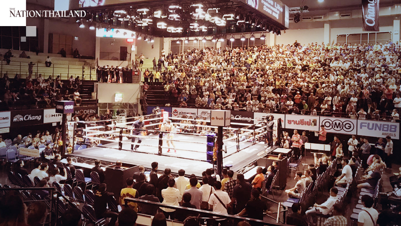 Besieged Lumpinee boxing stadium clarifies number of visitors on March 6 Besieged Lumpinee boxing stadium clarifies number of visitors on March 6