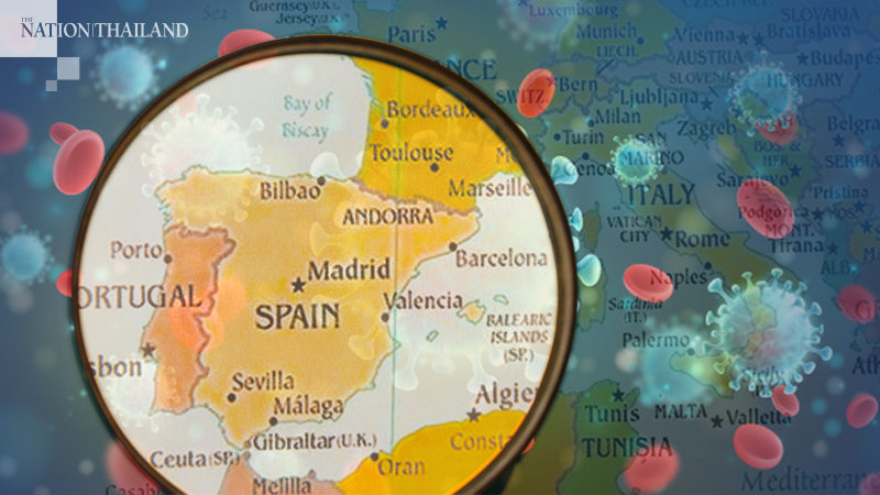 Spain's count of coronavirus deaths make it the world's hardest-hit country behind Italy Spain's count of coronavirus deaths make it the world's hardest-hit country behind Italy