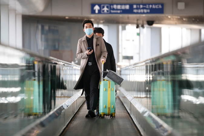China suspends entry by foreign nationals China suspends entry by foreign nationals