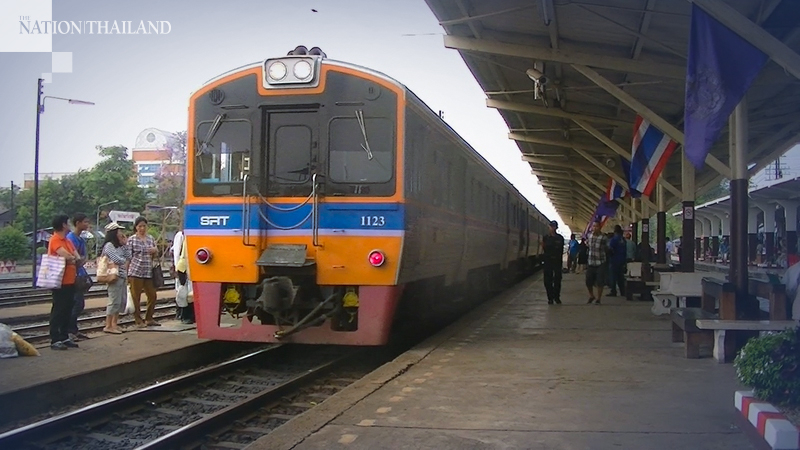 Train services suspended amid dearth of passengers Train services suspended amid dearth of passengers