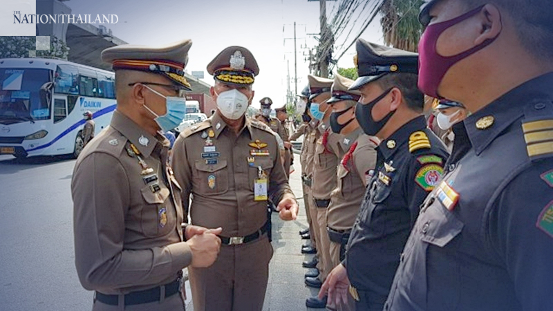 Police virus checkpoints put 100 on watchlist Police virus checkpoints put 100 on watchlist