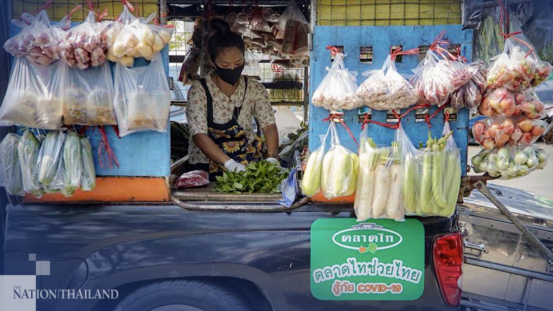 Talaadthai rolls out pumpuang full of supplies Talaadthai rolls out pumpuang full of supplies