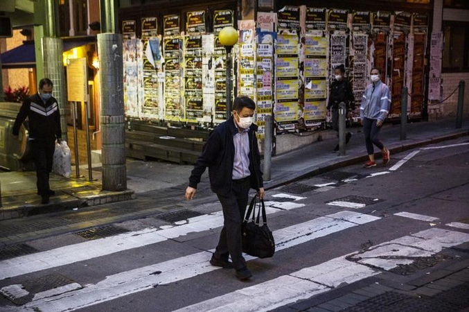 HK sees largest daily rise in infections with 65 new cases HK sees largest daily rise in infections with 65 new cases