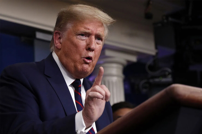 Trump takes immediate step to try to curb new inspector general's autonomy, as battle over coronavirus oversight begins Trump takes immediate step to try to curb new inspector general's autonomy, as battle over coronavirus oversight begins