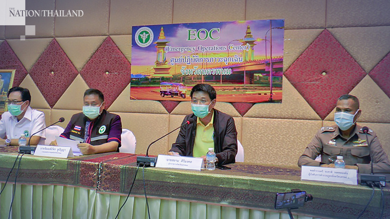 Nakhon Phanom tightens scrutiny as returnee from Bangkok becomes first Covid-19 patient Nakhon Phanom tightens scrutiny as returnee from Bangkok becomes first Covid-19 patient