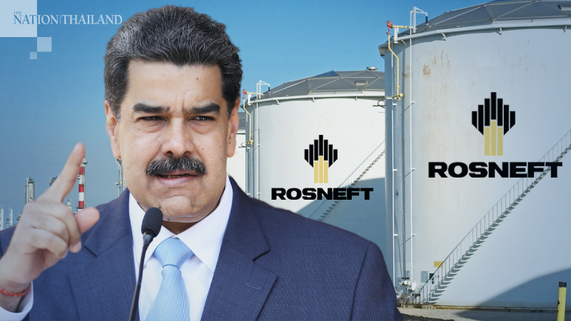Russian oil giant Rosneft pulls out of Venezuela amid U.S. squeeze on Maduro Russian oil giant Rosneft pulls out of Venezuela amid U.S. squeeze on Maduro