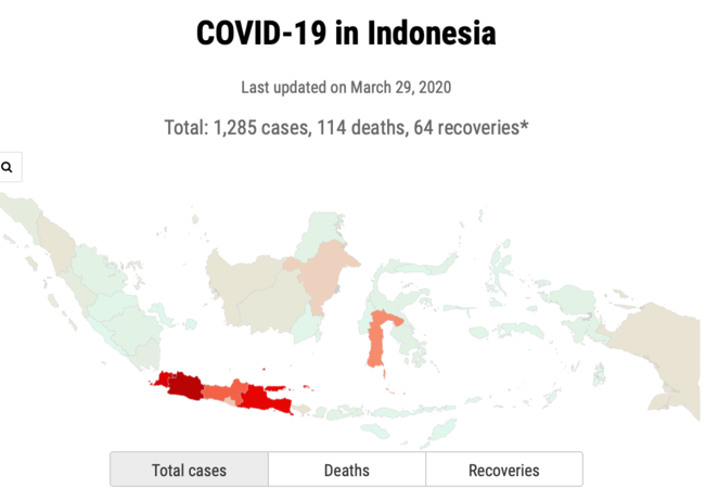 Indonesia S Latest Covid 19 Figures