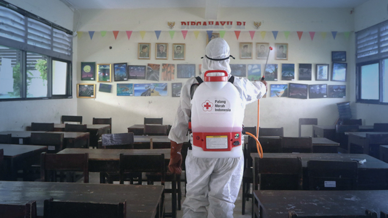 Experts demand stronger law enforcement to prevent super-spreading : Indonesia Experts demand stronger law enforcement to prevent super-spreading : Indonesia
