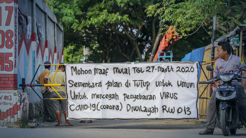 Jakarta, a coronavirus epicenter in Indonesia, braces for quarantine Jakarta, a coronavirus epicenter in Indonesia, braces for quarantine