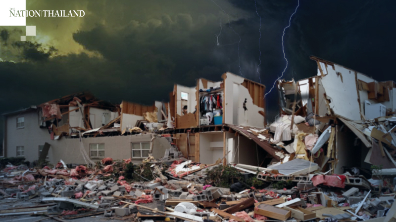 Large, destructive tornado strikes Jonesboro, Ark., leaving behind 'severe' damage Large, destructive tornado strikes Jonesboro, Ark., leaving behind 'severe' damage