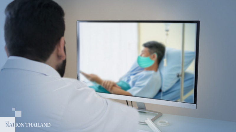 Quarantined doctors turn to video chats so they can see patients Quarantined doctors turn to video chats so they can see patients