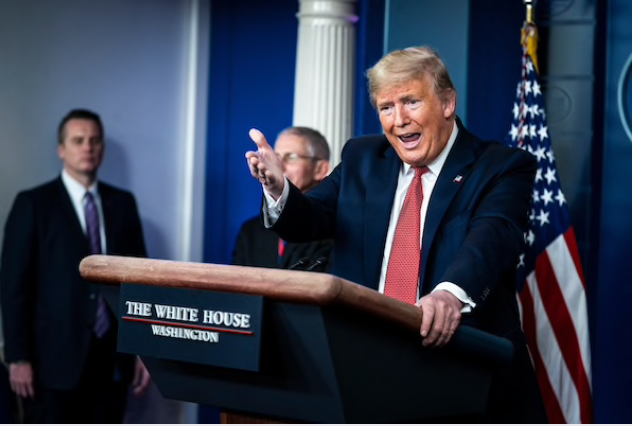 A history of the Trump War on Media - the obsession not even coronavirus could stop A history of the Trump War on Media - the obsession not even coronavirus could stop