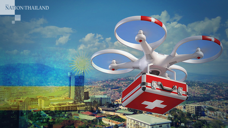 The health-care startup that's fast-tracking drone delivery The health-care startup that's fast-tracking drone delivery