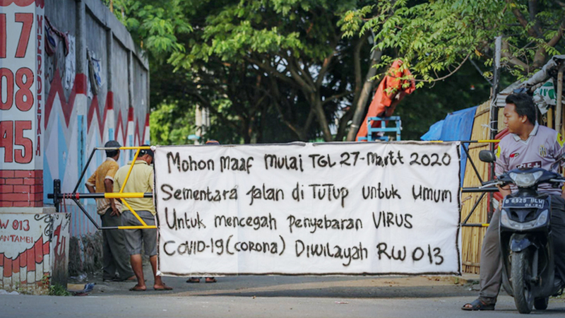 Jakarta, a coronavirus epicenter in Indonesia, braces for quarantine Jakarta, a coronavirus epicenter in Indonesia, braces for quarantine
