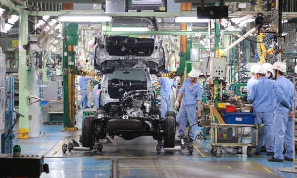 Toyota Motor Vietnam suspends vehicle production Toyota Motor Vietnam suspends vehicle production