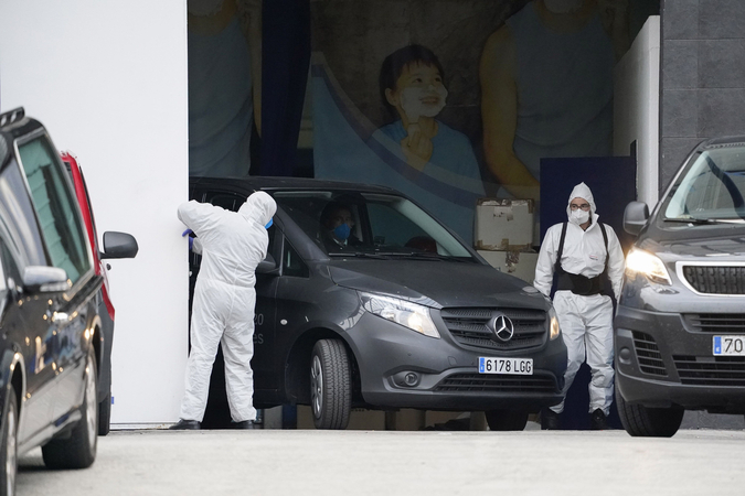 Europe's lockdown gets tighter as Spain's death toll mounts Europe's lockdown gets tighter as Spain's death toll mounts