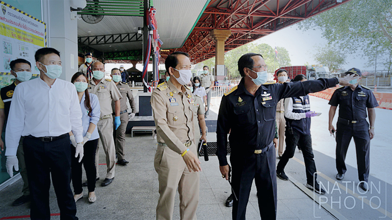 Songkhla prepares for return of Thais from Malaysia across border Songkhla prepares for return of Thais from Malaysia across border
